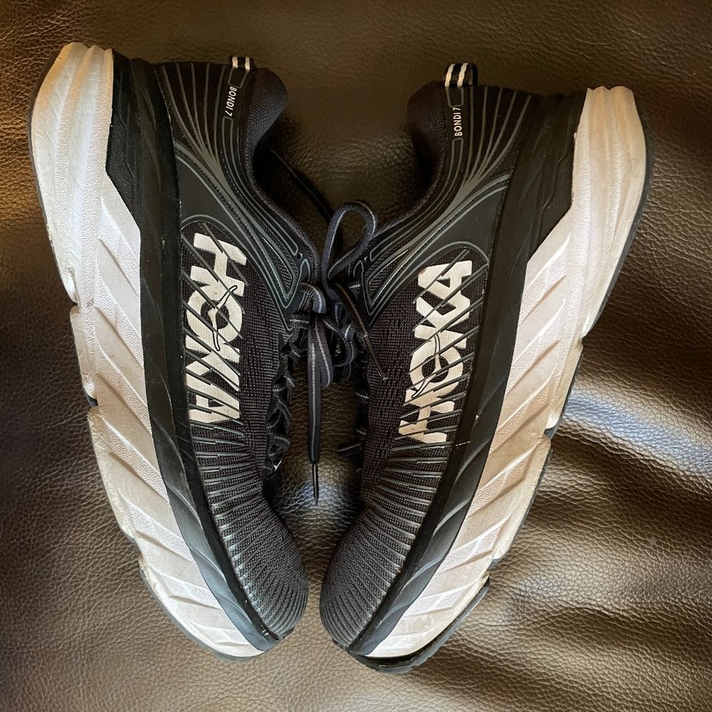 Hoka Bondi 7 Sneakers Women's Wide 7.5